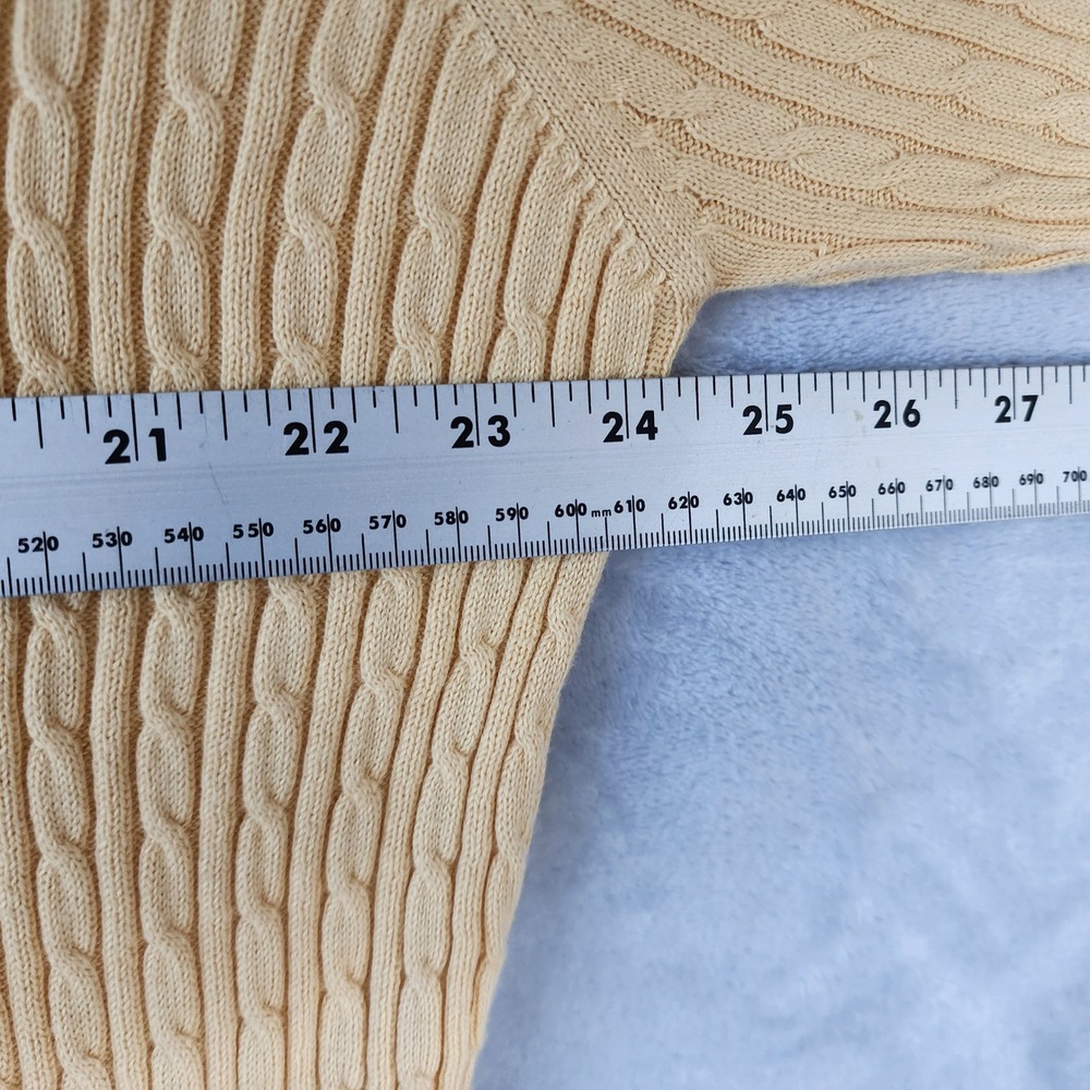 Pendleton Sweater Womens Size Medium Cable Knit S… - image 5